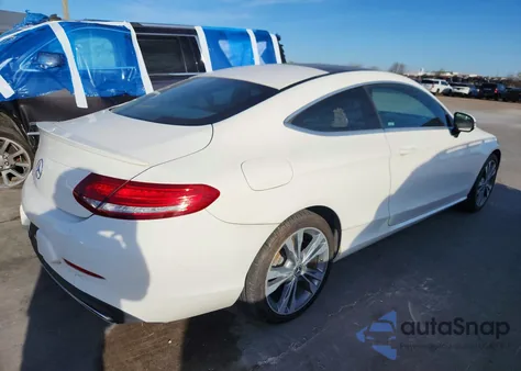 2018 Mercedes-Benz C 300 из США, поврежденный, VIN WDDWJ4JB0JF735984